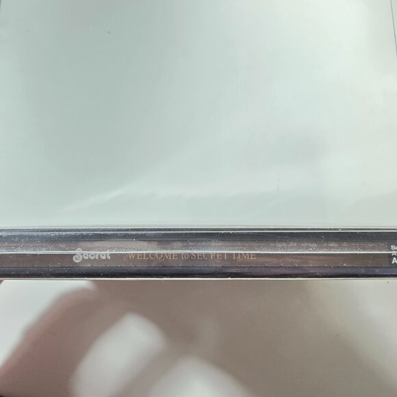 Secret Welcome to Secret Time K-Pop Album New/Sealed - Picture 4 of 4